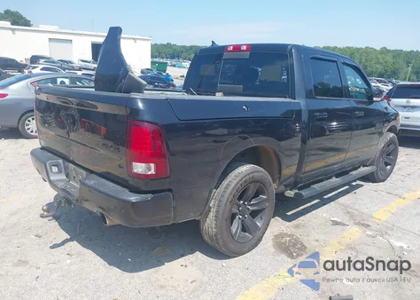 2016 Ram 1500 Sport from USA, damaged, VIN 1C6RR7MTXGS226062